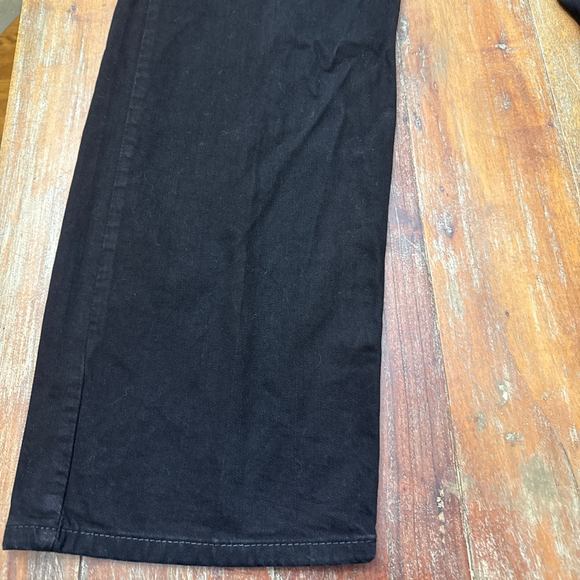 Men's Levi's 569 Straight Jeans Waist 38 Length 30 Black - Picture 3 of 10